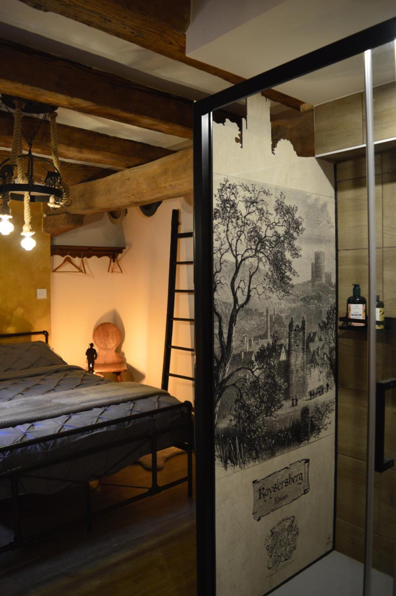Chaud'Vin Appartement Kaysersberg-Vignoble Buitenkant foto